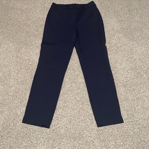 White House Black Market, slim ankle trousers, Navy, Size 00.